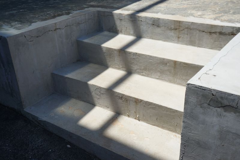 Concrete Stair Stamping