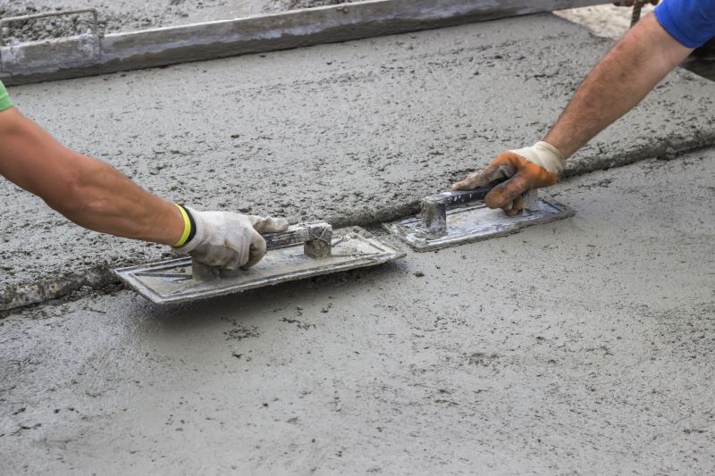 Handyman Services with Concrete Skills