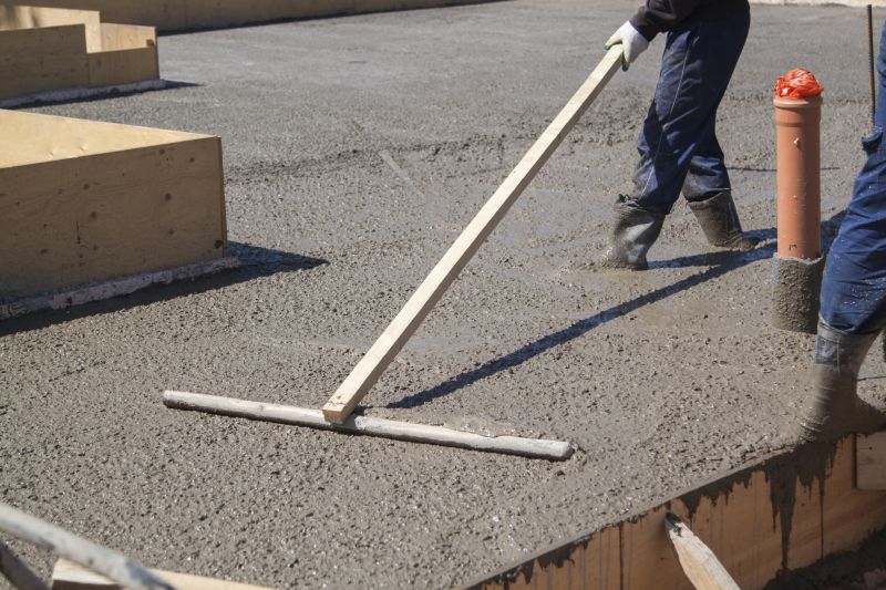 Concrete Supply and Installation Companies
