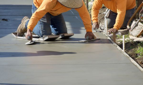 Cost of Concrete Finishing in Camarillo