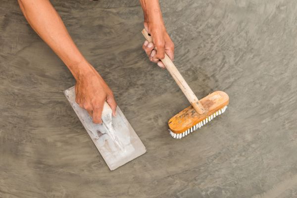 Cost of Driveway Concrete Staining in Camarillo