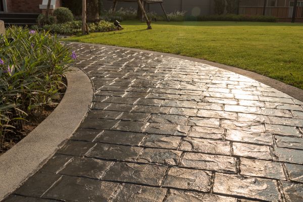 Cost of Patterned Concrete Service in Camarillo