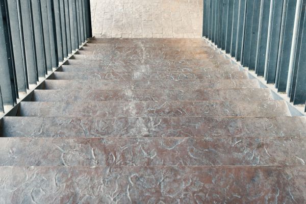 Cost of Concrete Stair Stamping in Camarillo