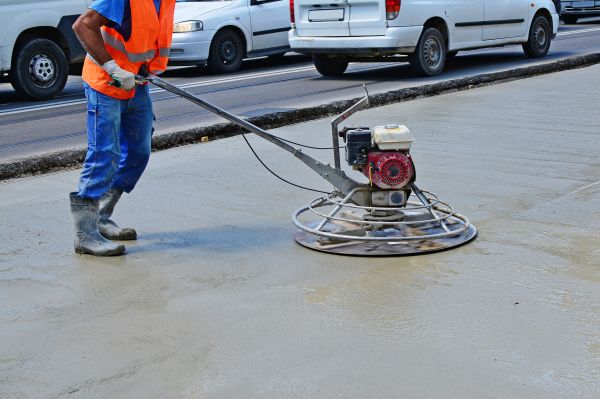 Cost of Cement Finishing in Camarillo