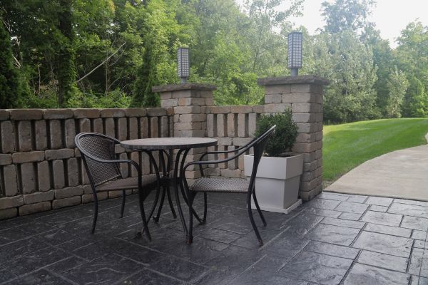 Cost of Patio Stamping Service in Camarillo