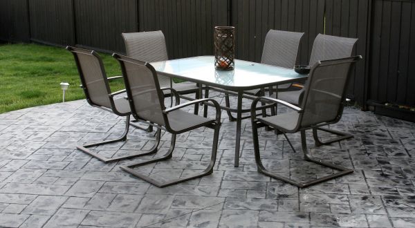Cost of Porch Stamping in Camarillo