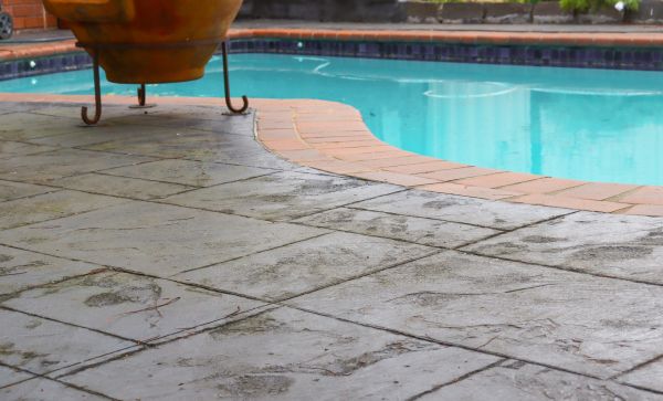 Cost of Stamped Patio Construction in Camarillo