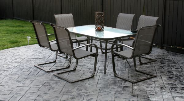 Cost of Backyard Concrete Stamping in Camarillo