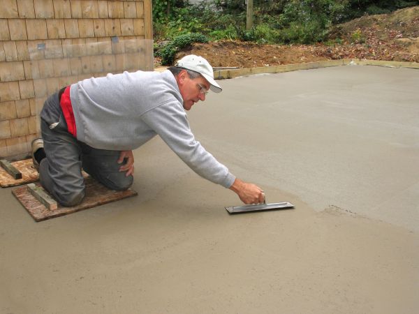Cost of Concrete Slab Finishing in Camarillo