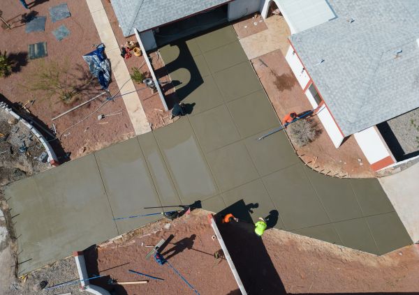 Cost of Concrete Driveway Finishing in Camarillo