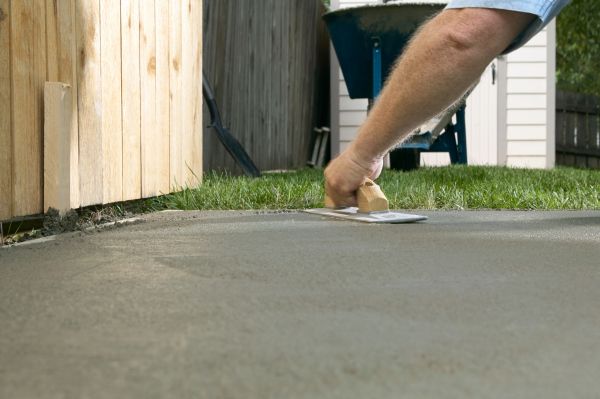 Cost of Concrete Patio Finishing in Camarillo